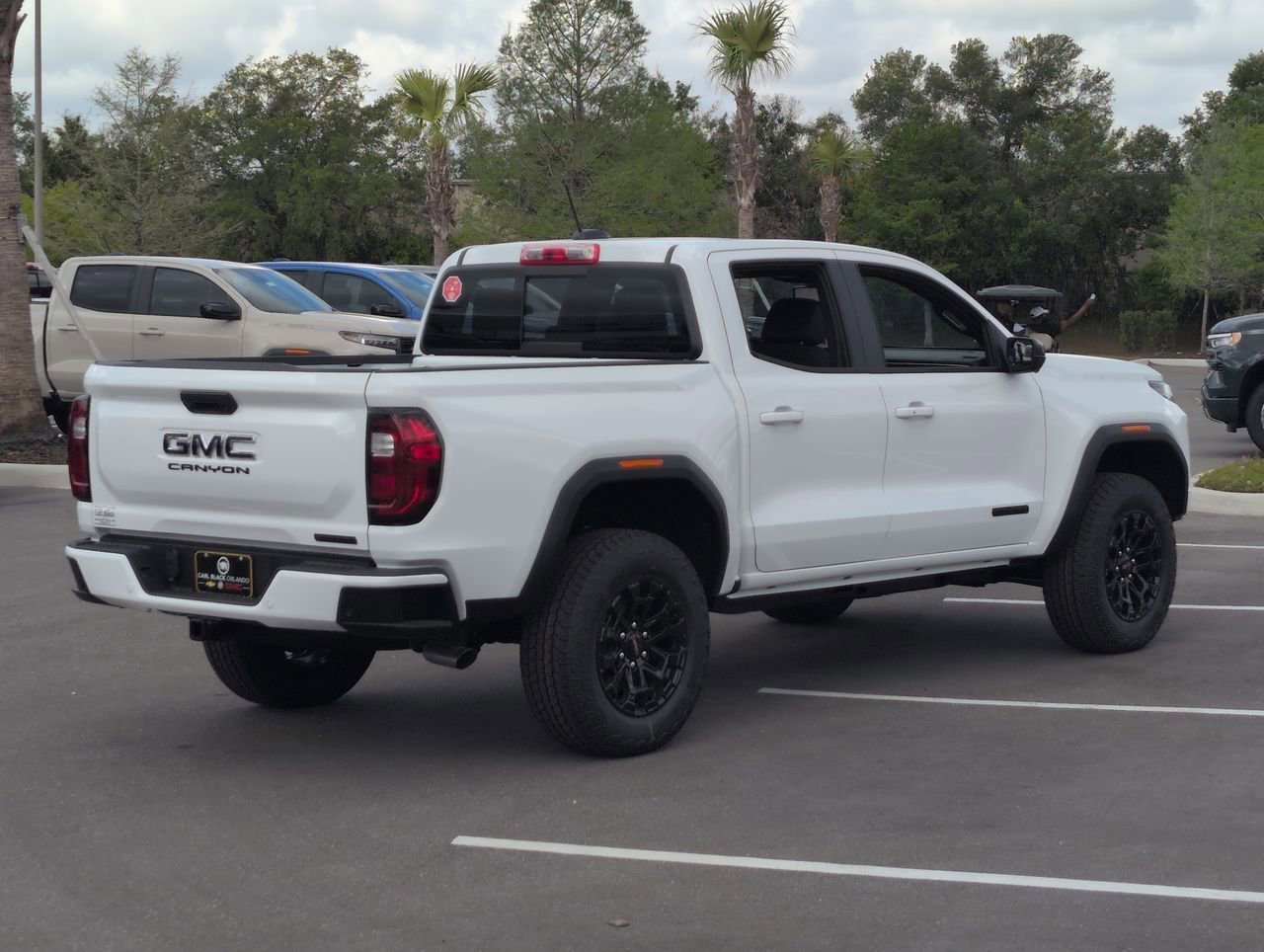 2026 GMC Canyon Elevation - Photo 8