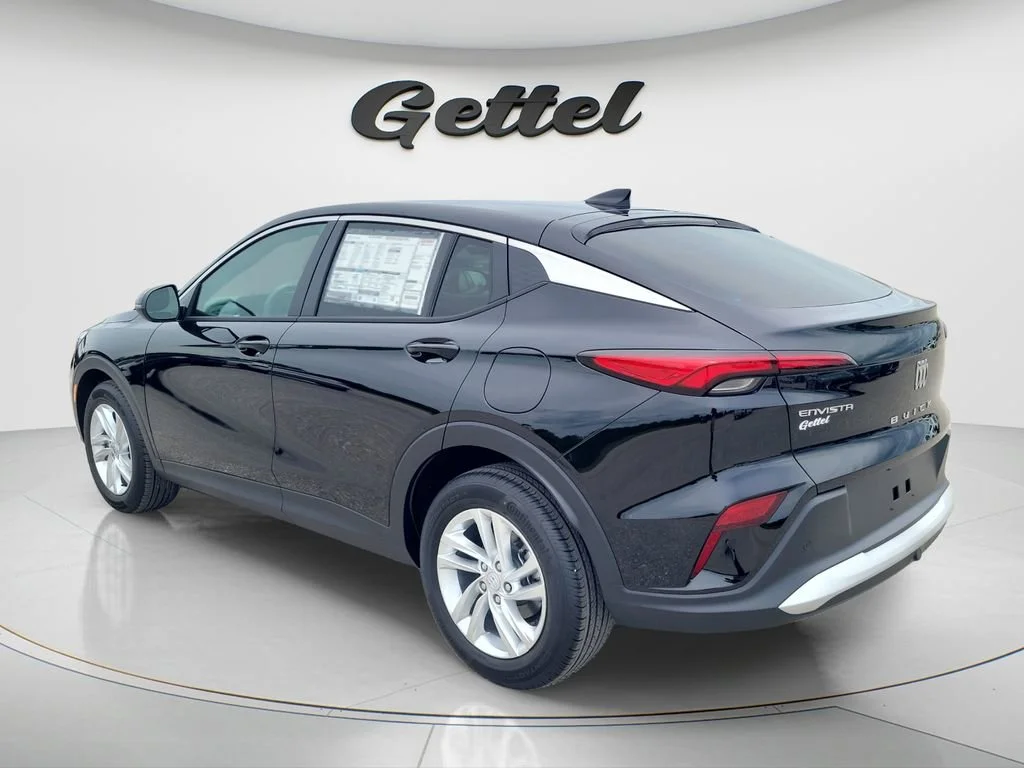 New 2026 Ebony Twilight Metallic Buick Preferred image 7