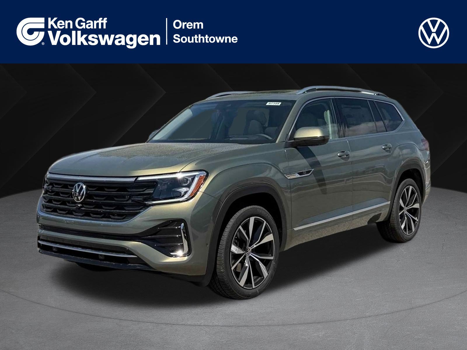 New 2026 Green Volkswagen 2.0T SEL Premium R-Line image 1