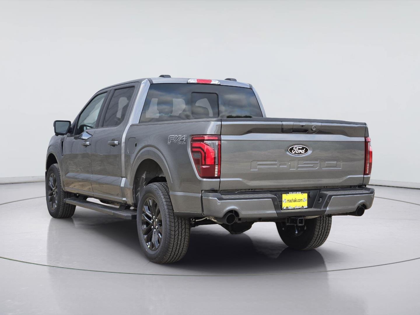 New 2026 Carbonized Gray Metallic Ford Lariat® image 3