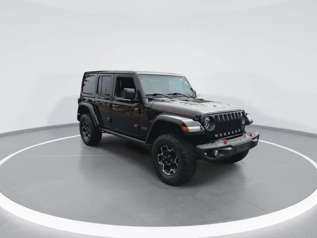 Used 2023 Black Jeep Rubicon image 2
