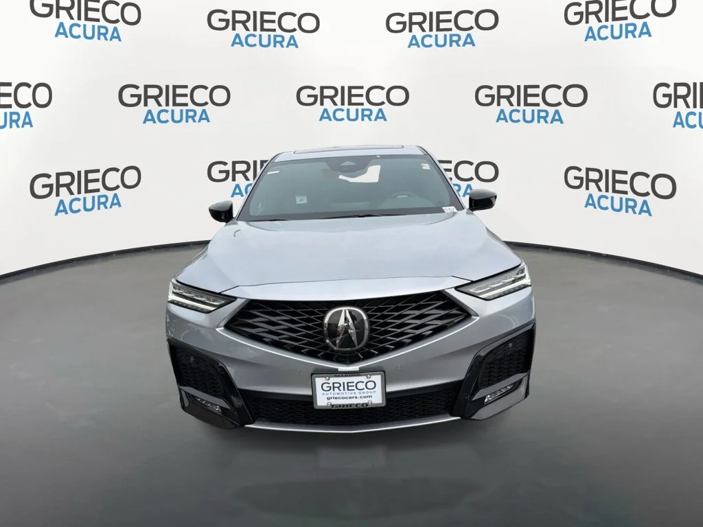 New 2026 Solar Silver Metallic Acura SH-AWD A-Spec image 4