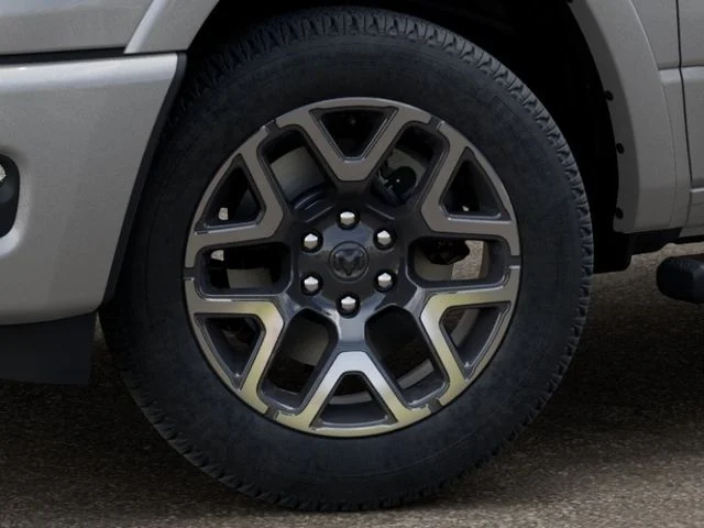 New 2026 Silver Zynith Exterior Paint RAM Laramie image 8