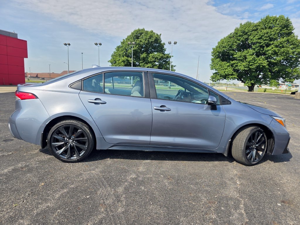 Certified Used 2024 Blue Toyota SE image 17