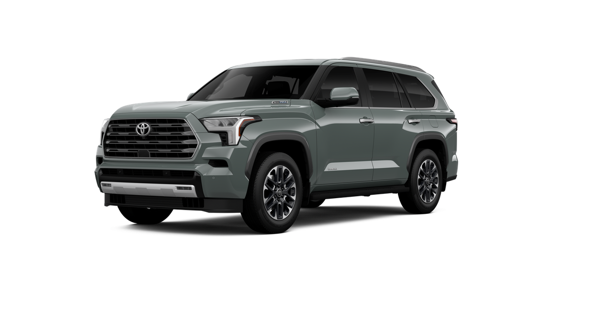 New 2026 Lunar Rock Toyota Limited image 23