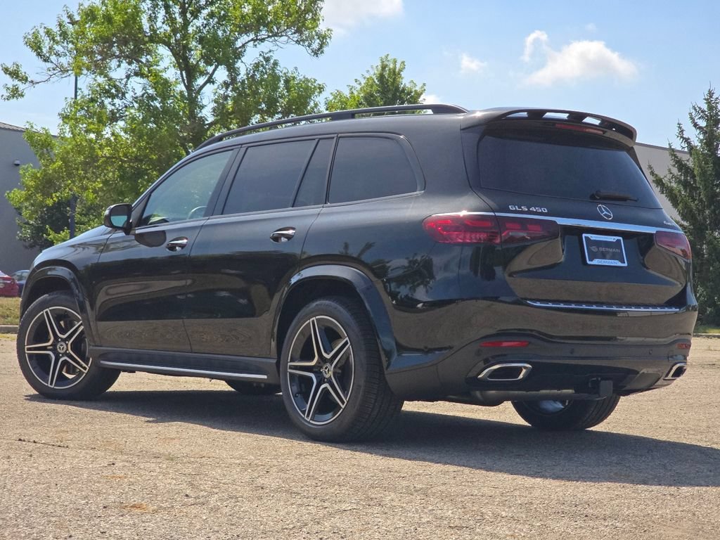 New 2026 Black Mercedes-Benz GLS 450 image 54