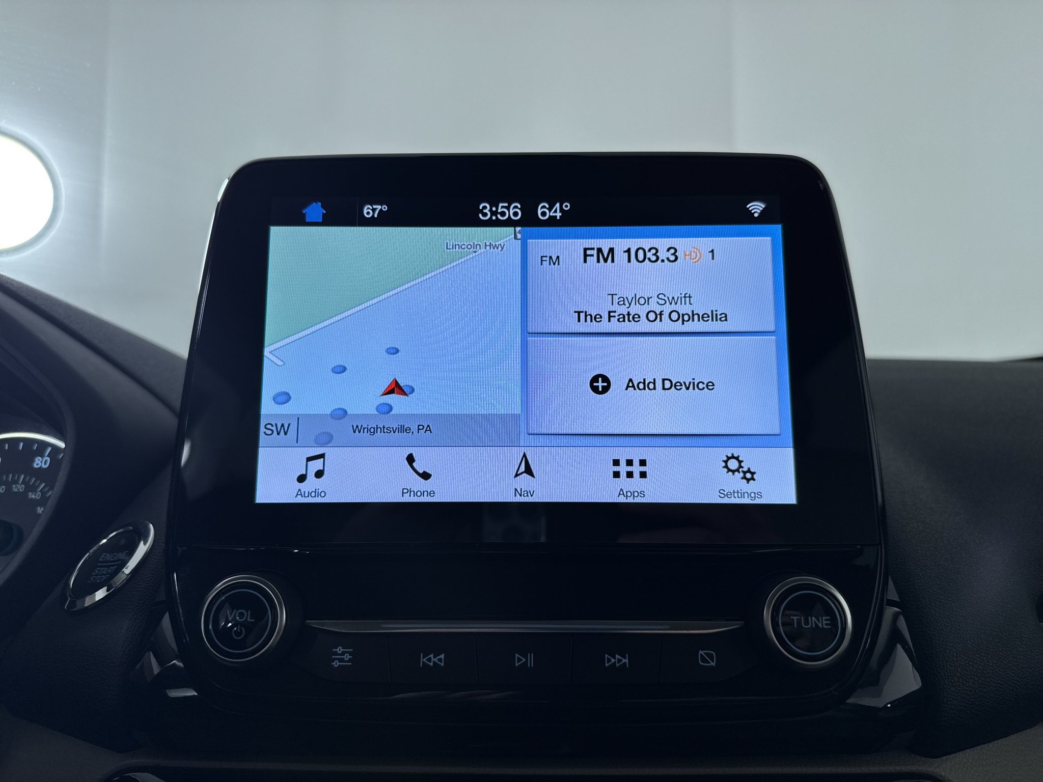 Used 2018 Shadow Black Ford Titanium image 13