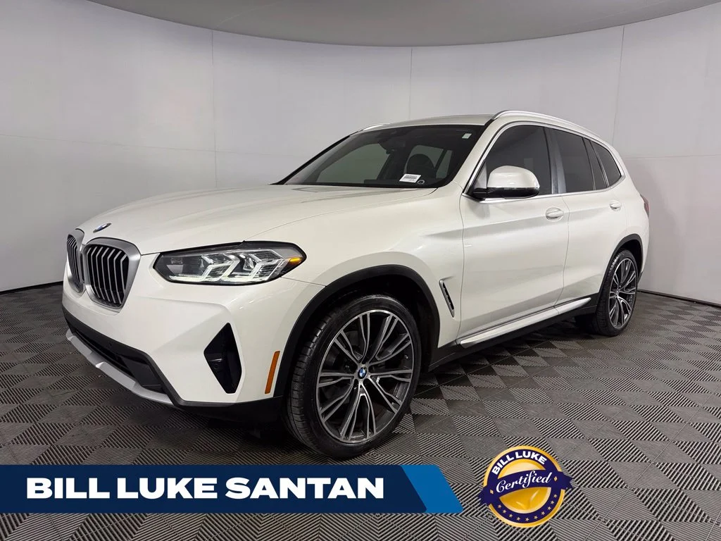 Certified Used 2023 White BMW sDrive30i image 1