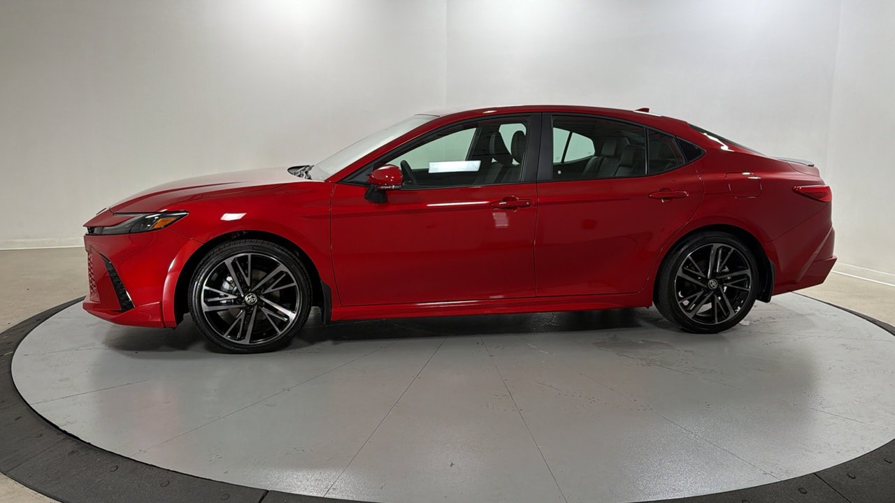 Certified Used 2026 Red Toyota XSE image 8