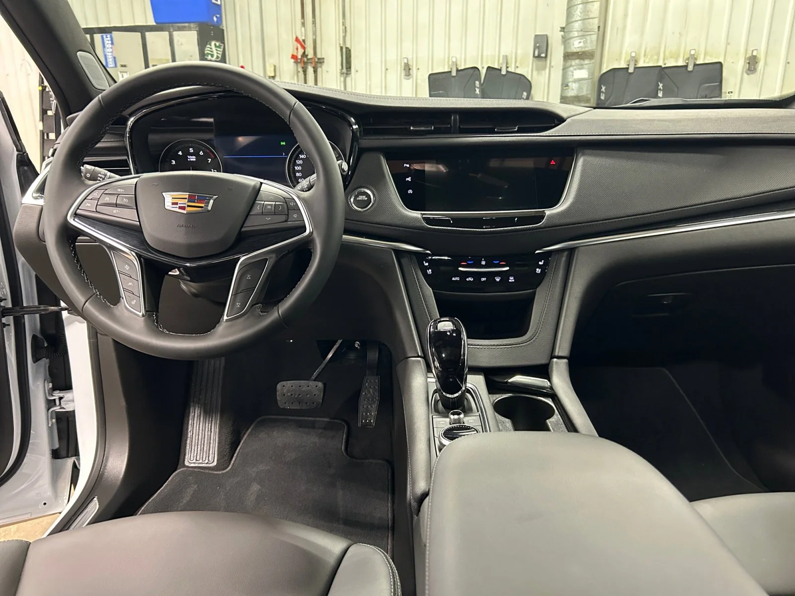 New 2026 Crystal White Tricoat Cadillac AWD Premium Luxury image 20