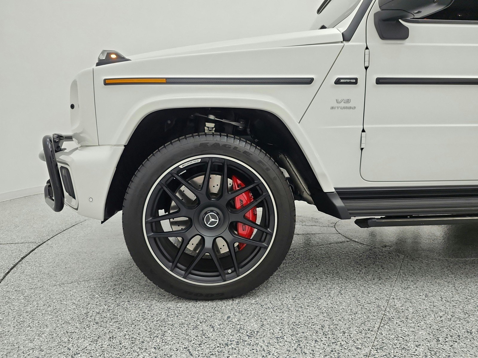 Certified Used 2026 Polar White Mercedes-Benz AMG® G 63 SUV image 18