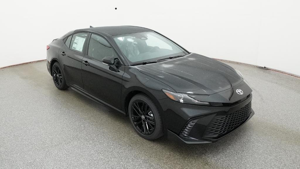 New 2026 Midnight Black Metallic Toyota SE image 10