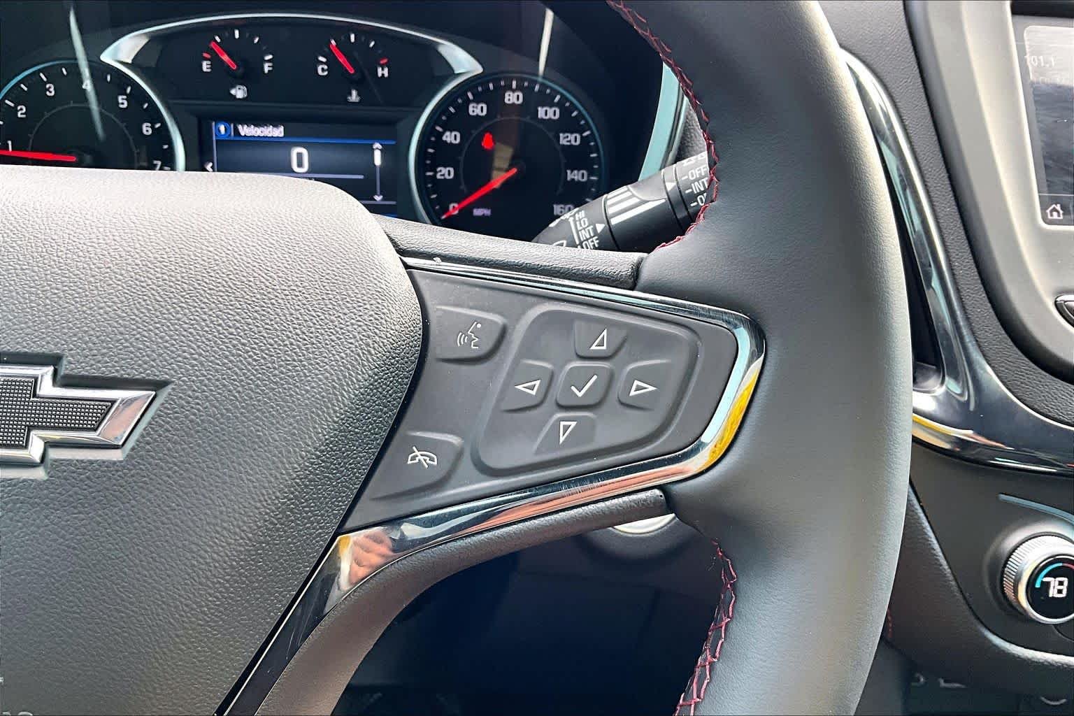 Used 2024 Mosaic Black Metallic Chevrolet RS image 24