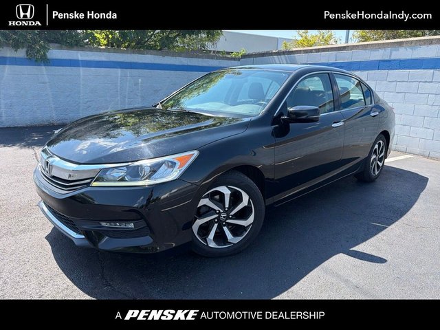 2017|Honda|Accord|EX-L|w/Navigation and Honda Sensing|4D Sedan