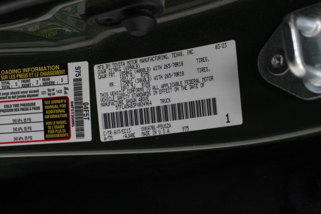 Used 2023 Army Green Toyota SR5 image 35