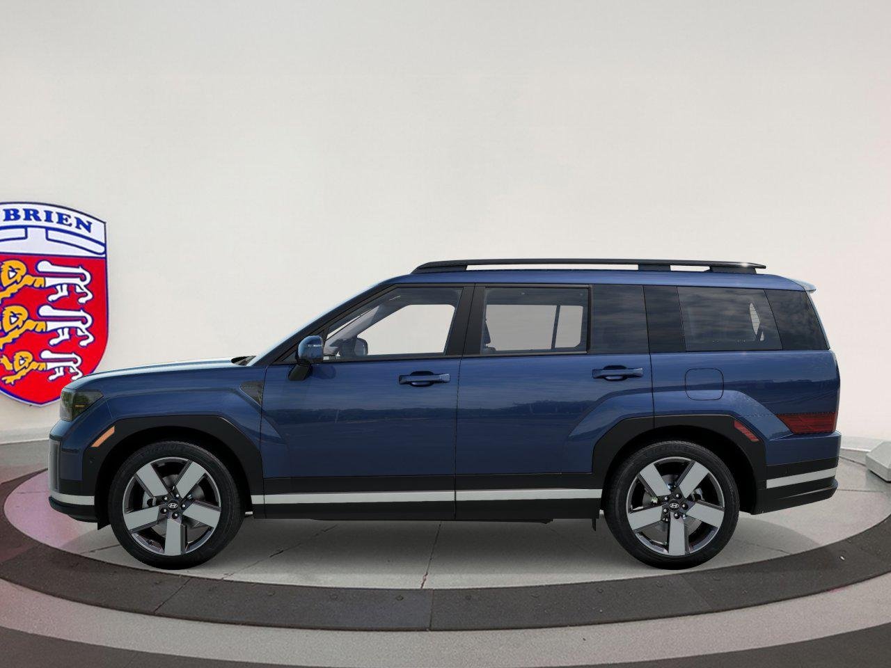 New 2027 Atlantis Blue Hyundai Limited image 3