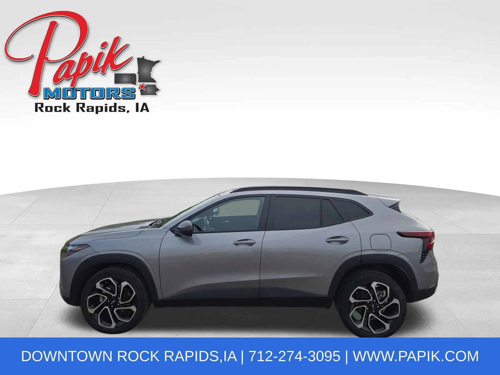 Used 2024 Sterling Gray Metallic Chevrolet 2RS image 1