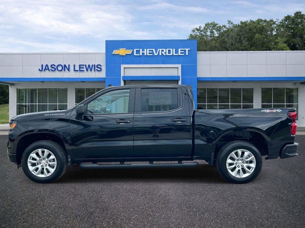 New 2026 Black Chevrolet Custom image 7