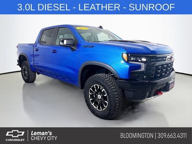 2024 Chevrolet Silverado 1500 ZR2