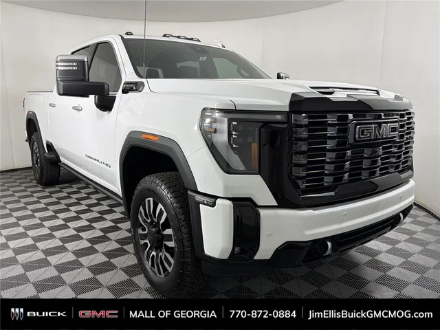 2026 GMC Sierra 2500 HD Denali Ultimate