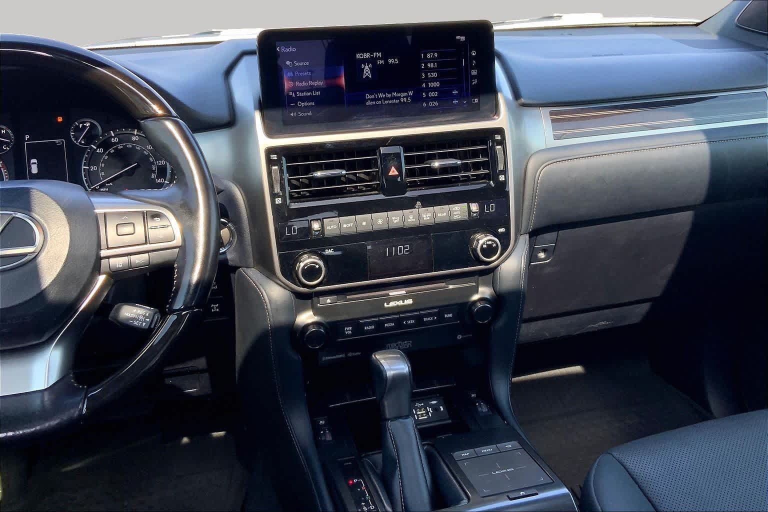 Used 2022 Nebula Gray Pearl Lexus Premium image 7