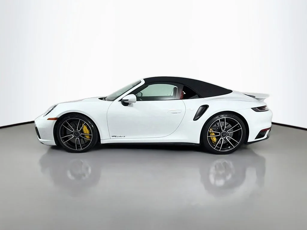 Used 2021 White Porsche Turbo S image 8