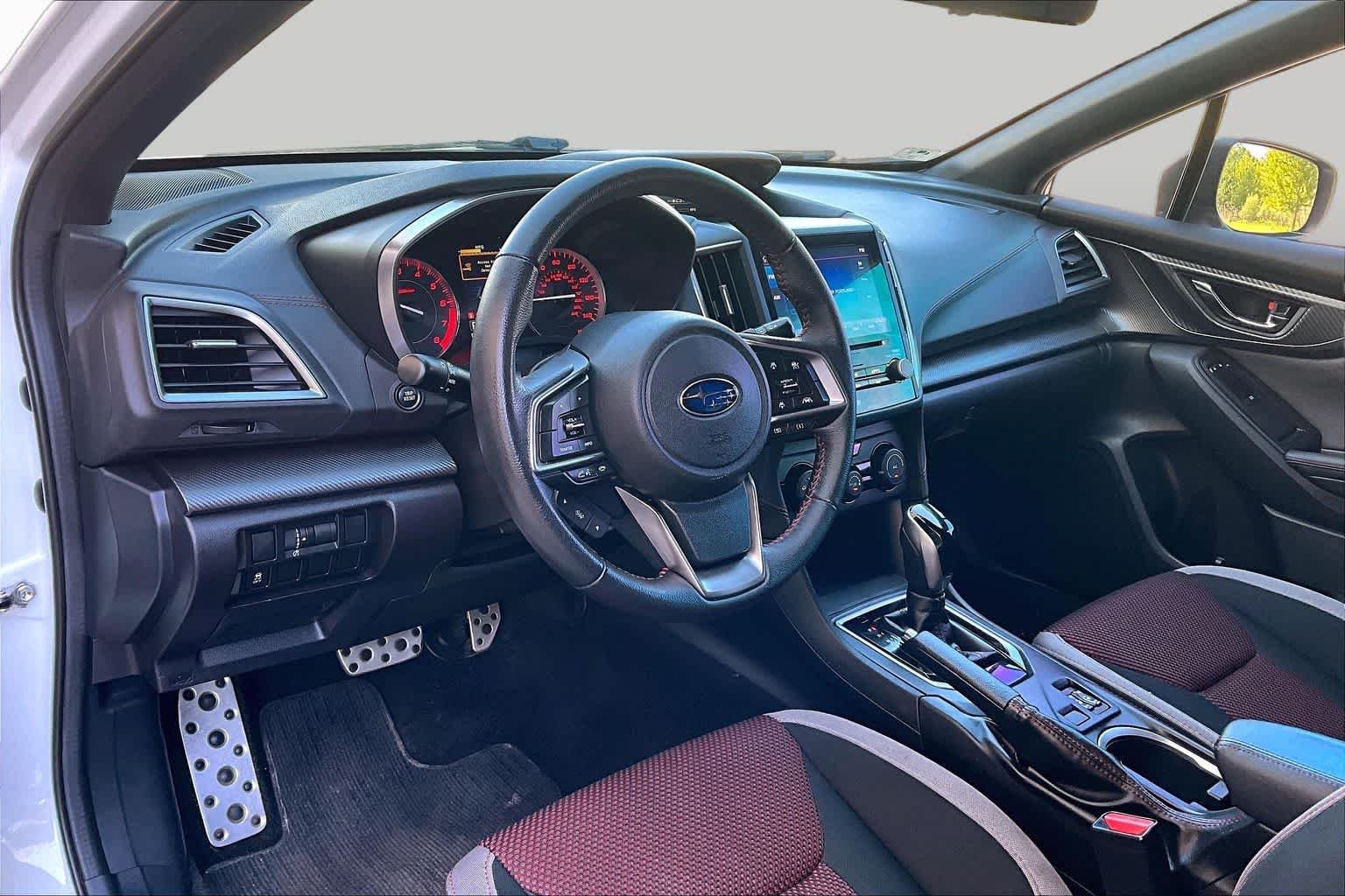 Used 2020 Crystal White Pearl Subaru Sport image 18
