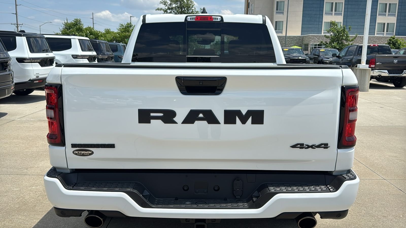New 2026 Bright White Clearcoat RAM Big Horn/Lone Star image 14