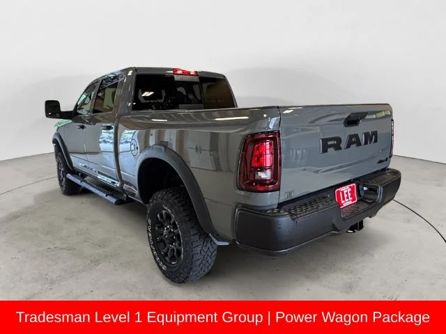 New 2026 White Ram Tradesman image 3