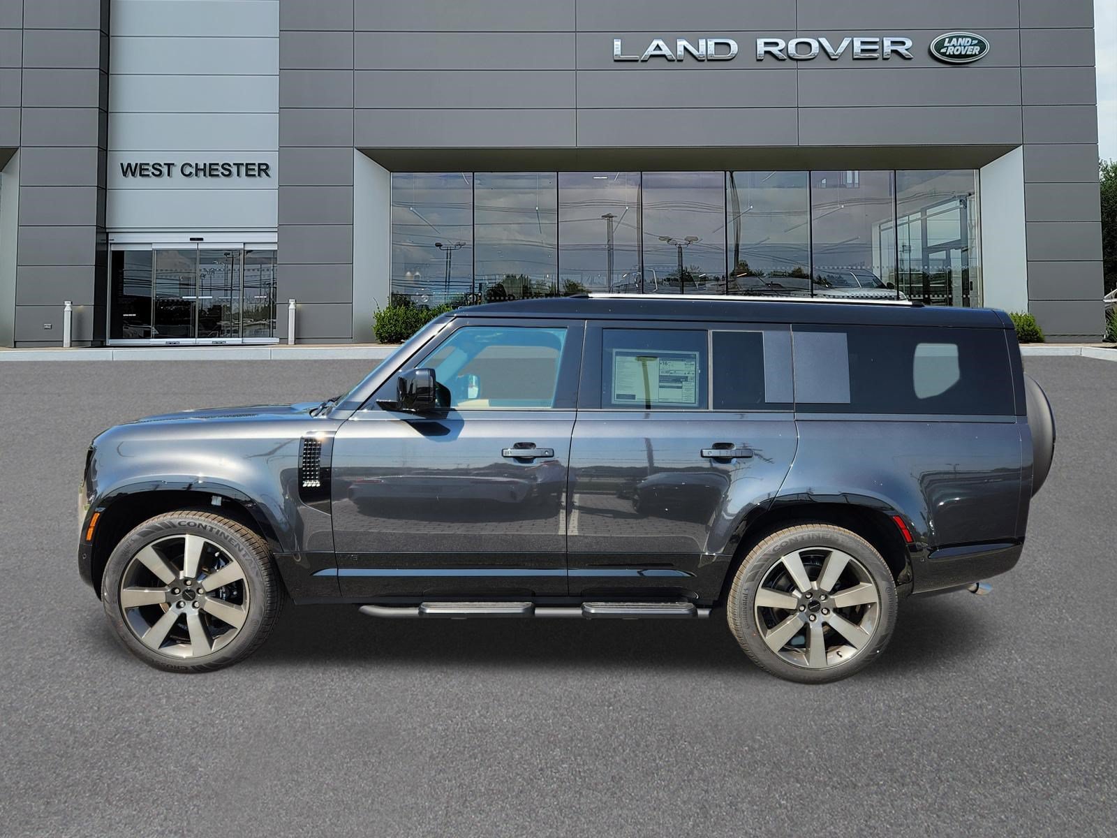 New 2026 Carpathian Grey LAND ROVER V8 image 5