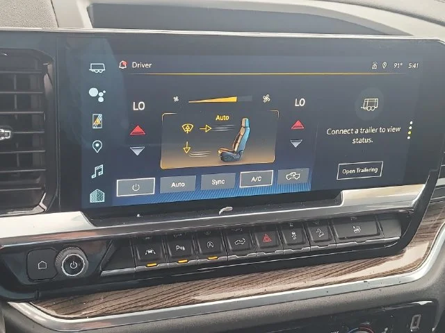 Used 2022 Blue Chevrolet LT Trail Boss image 25