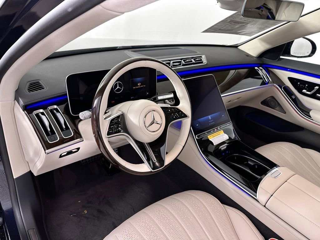 New 2026 Nautical Blue Metallic Mercedes-Benz S 500 image 43