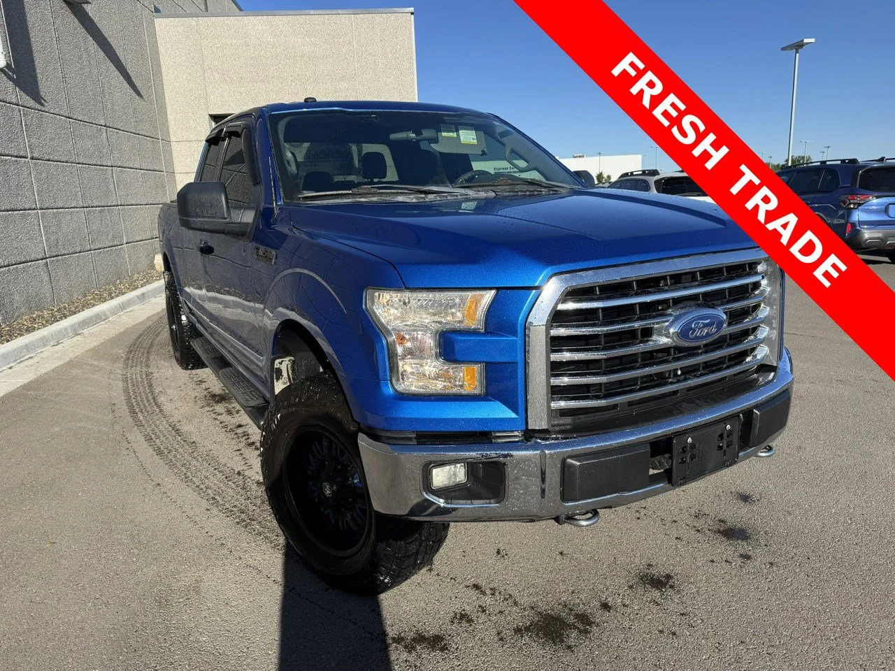 2016 Ford F-150 XLT 4x4 SuperCab 8 Box's photo