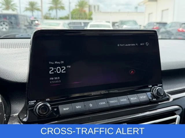 Used 2023 Black Kia EX image 23