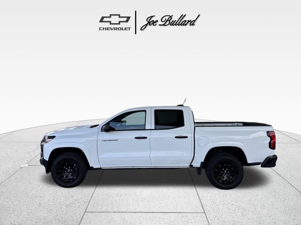Used 2025 White Chevrolet Work Truck image 6