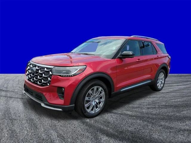 New 2026 Rapid Red Metallic Tinted Clearcoat Ford Platinum™ image 8