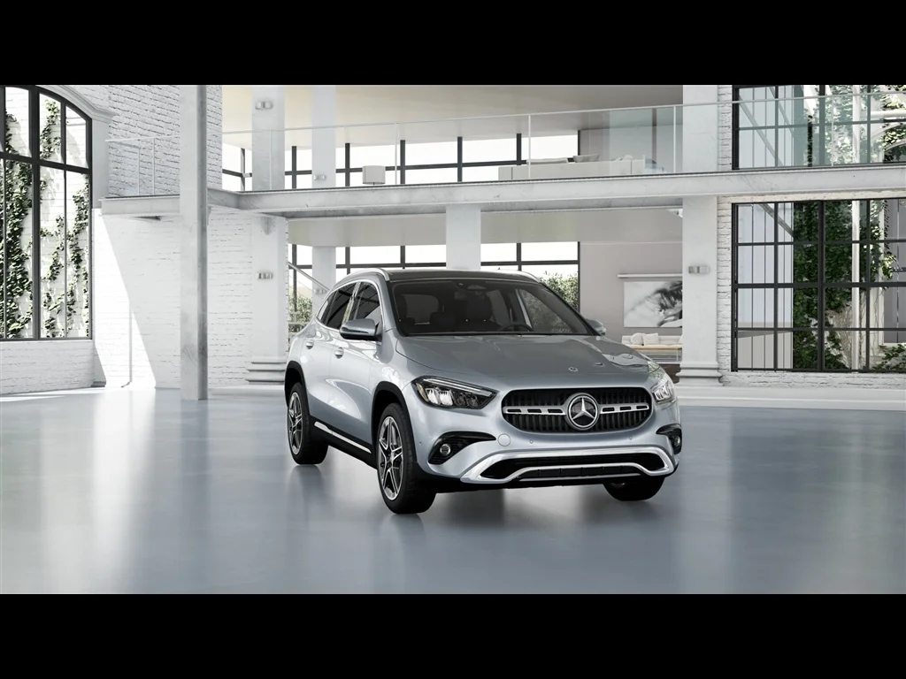 New 2026 Cirrus Silver Metallic Mercedes-Benz GLA 250 image 4