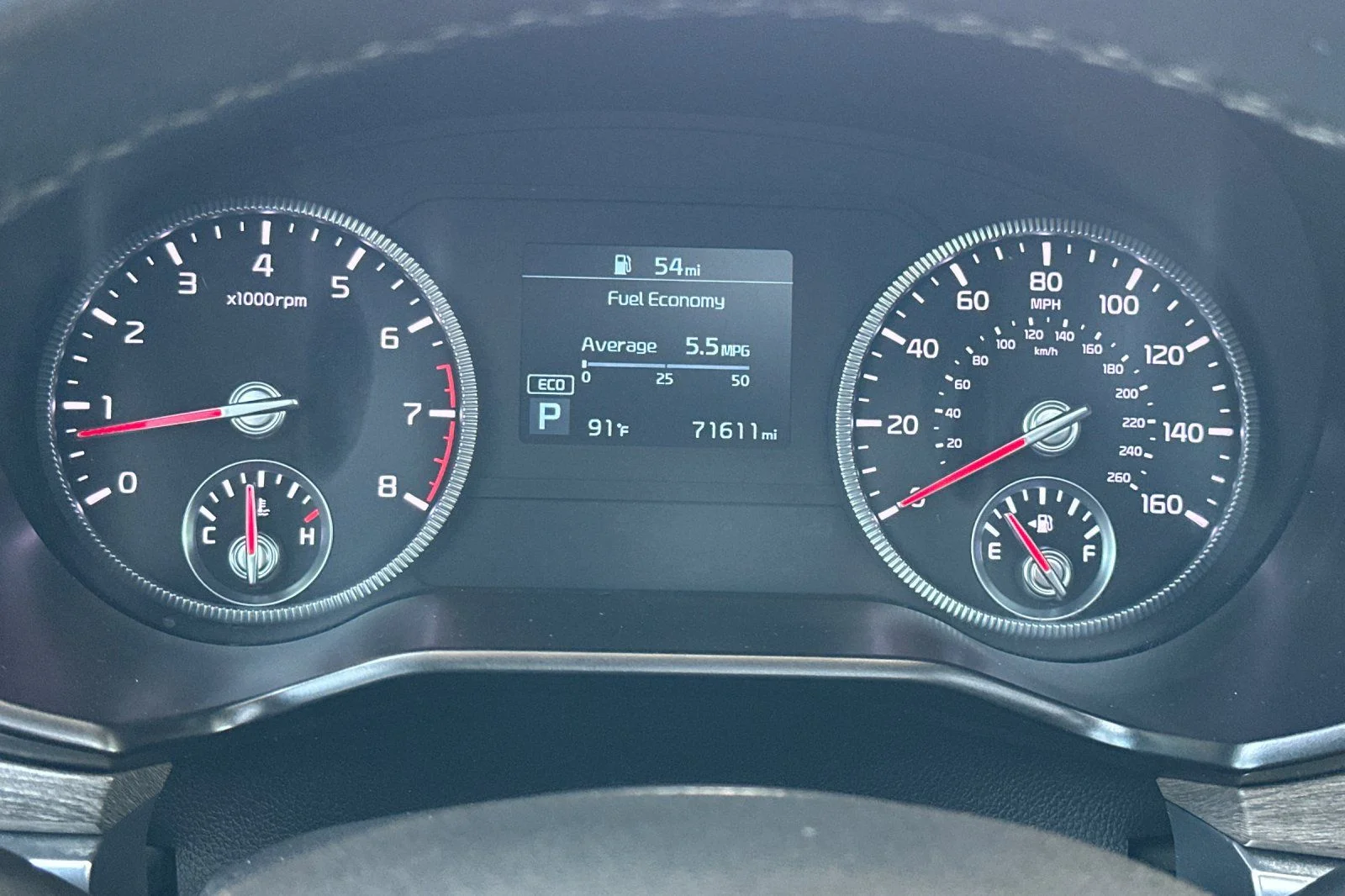 Used 2020 White Kia EX image 30