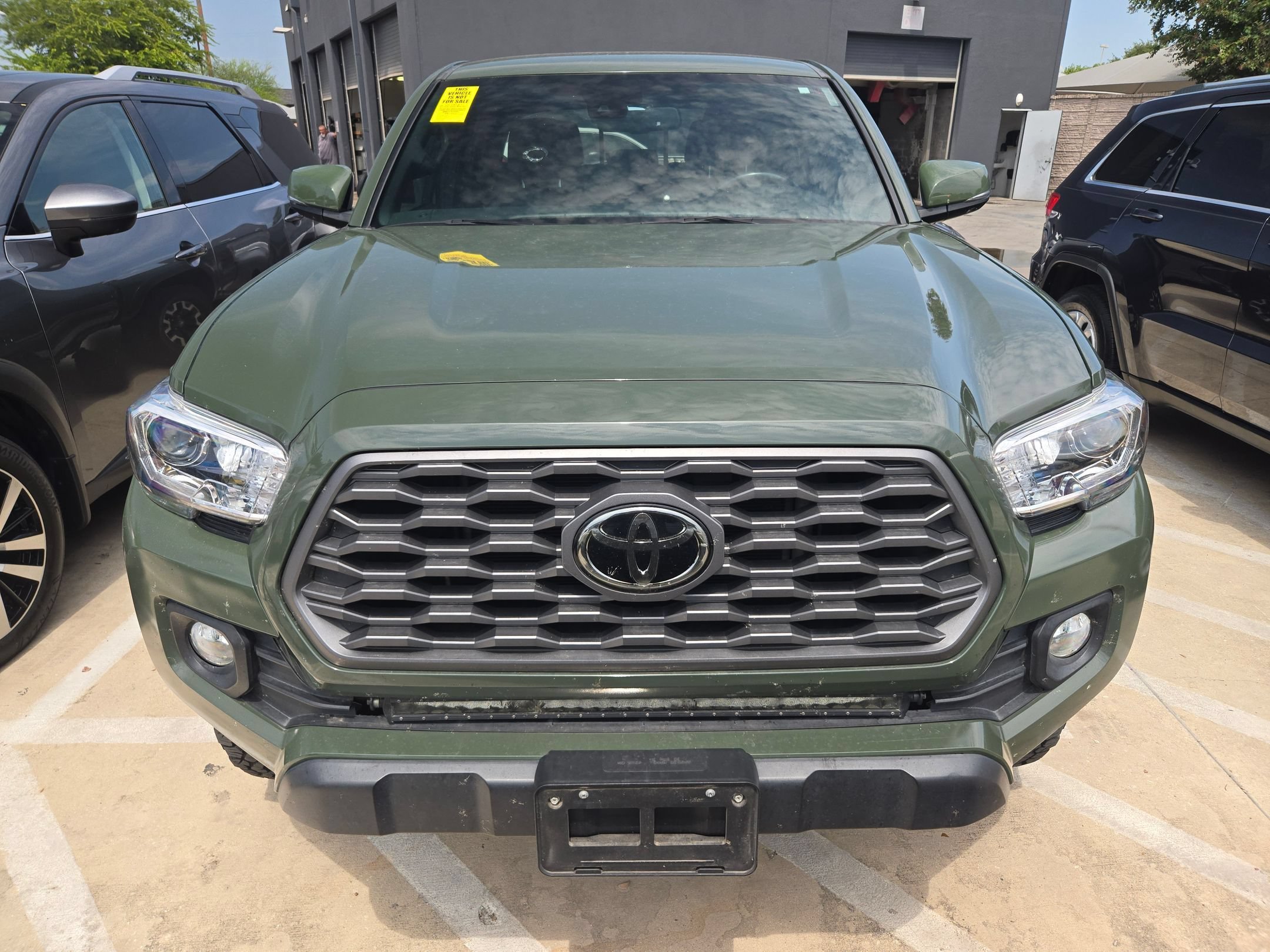 Used 2022 Green Toyota TRD Off Road image 6