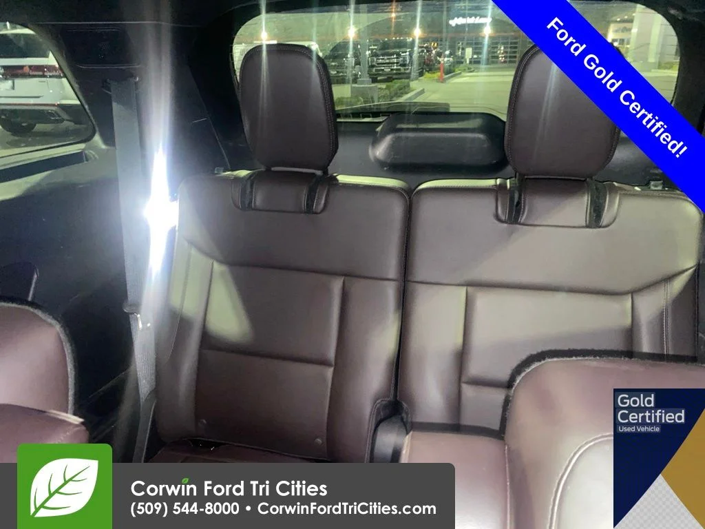 Used 2025 Black Ford Platinum image 14