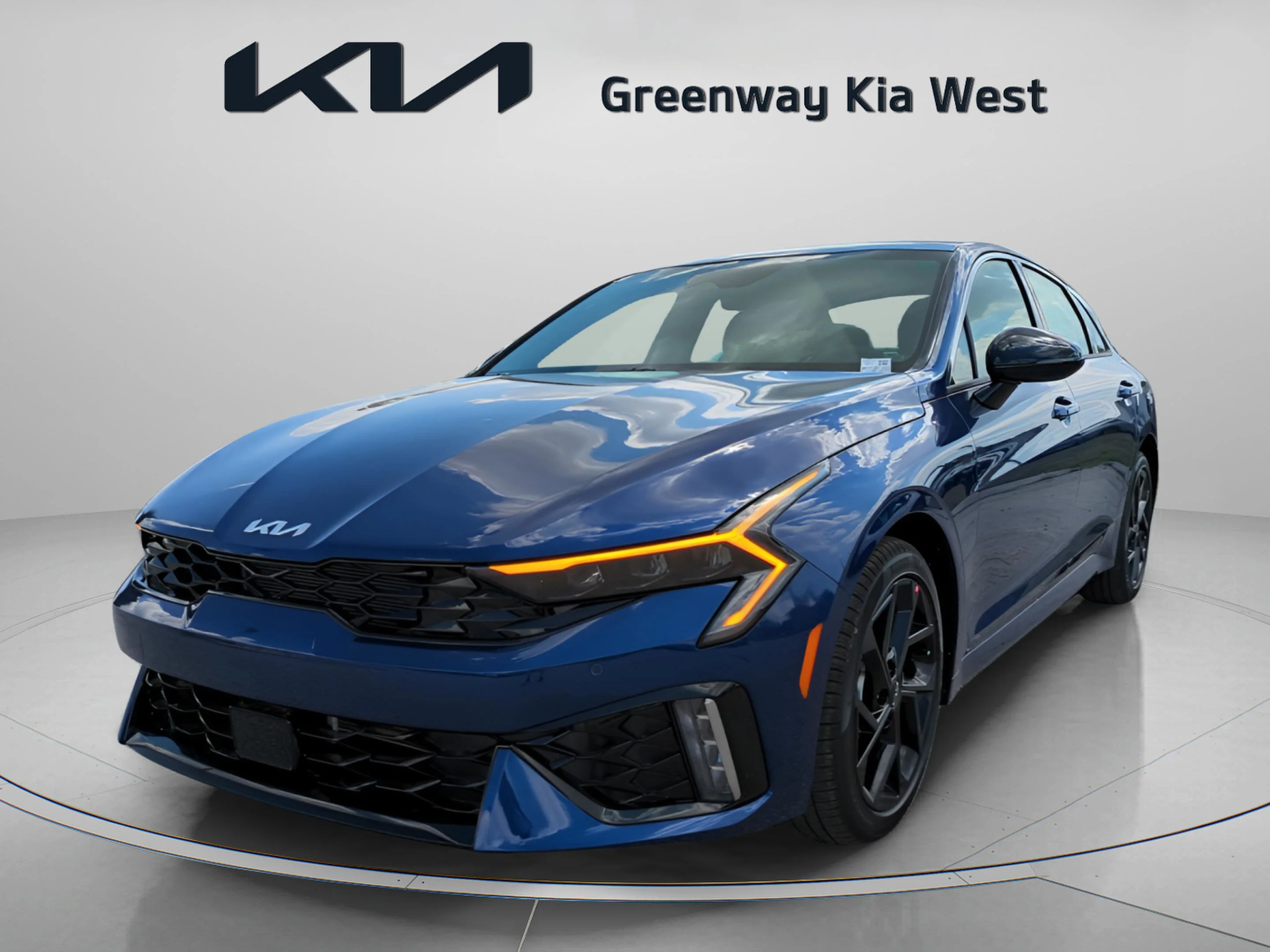New 2026 Yacht Blue Kia GT-Line image 4