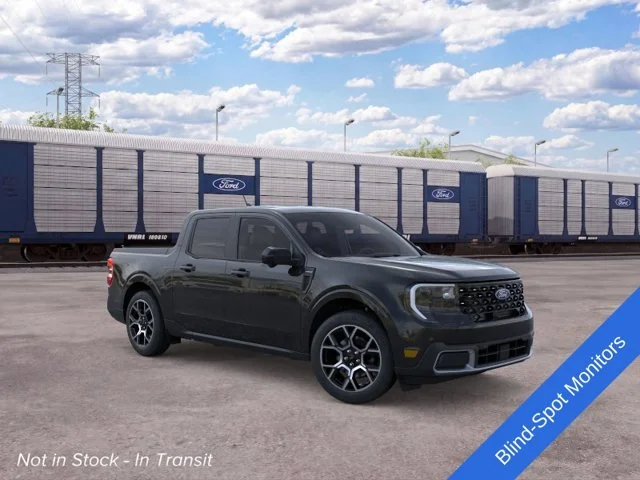 New 2026 Shadow Black Ford Lariat® image 7