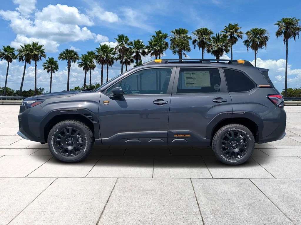 New 2026 MAGNETITE GRAY METALLIC Subaru Wilderness image 6