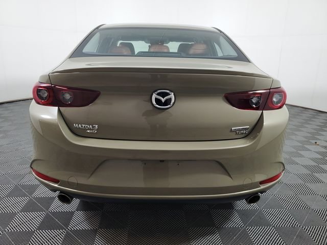 Certified Used 2025 Beige Mazda 2.5 Carbon Turbo image 5