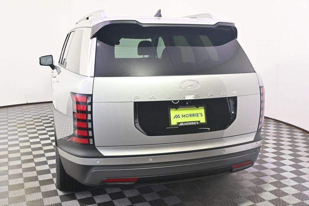 New 2026 Silver Metallic Hyundai SEL AWD image 4