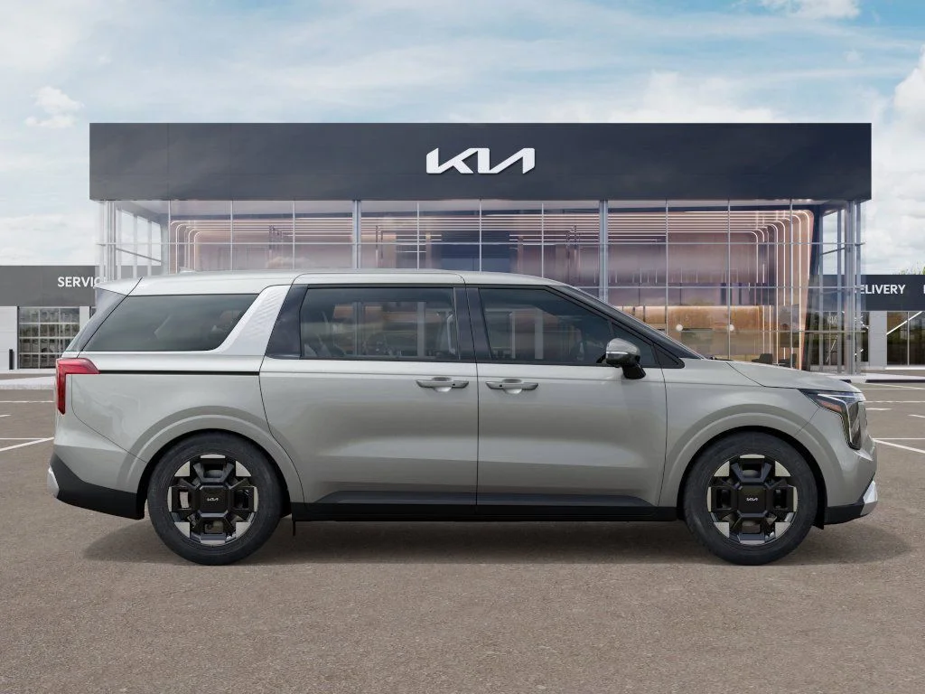 New 2026 Ivory Silver Kia EX image 7