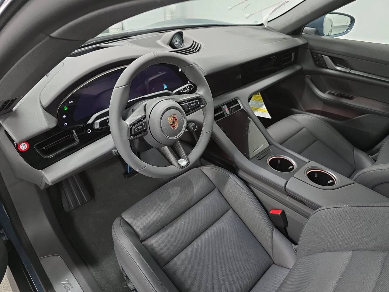 New 2026 Pale Blue Metallic Porsche 4 image 4
