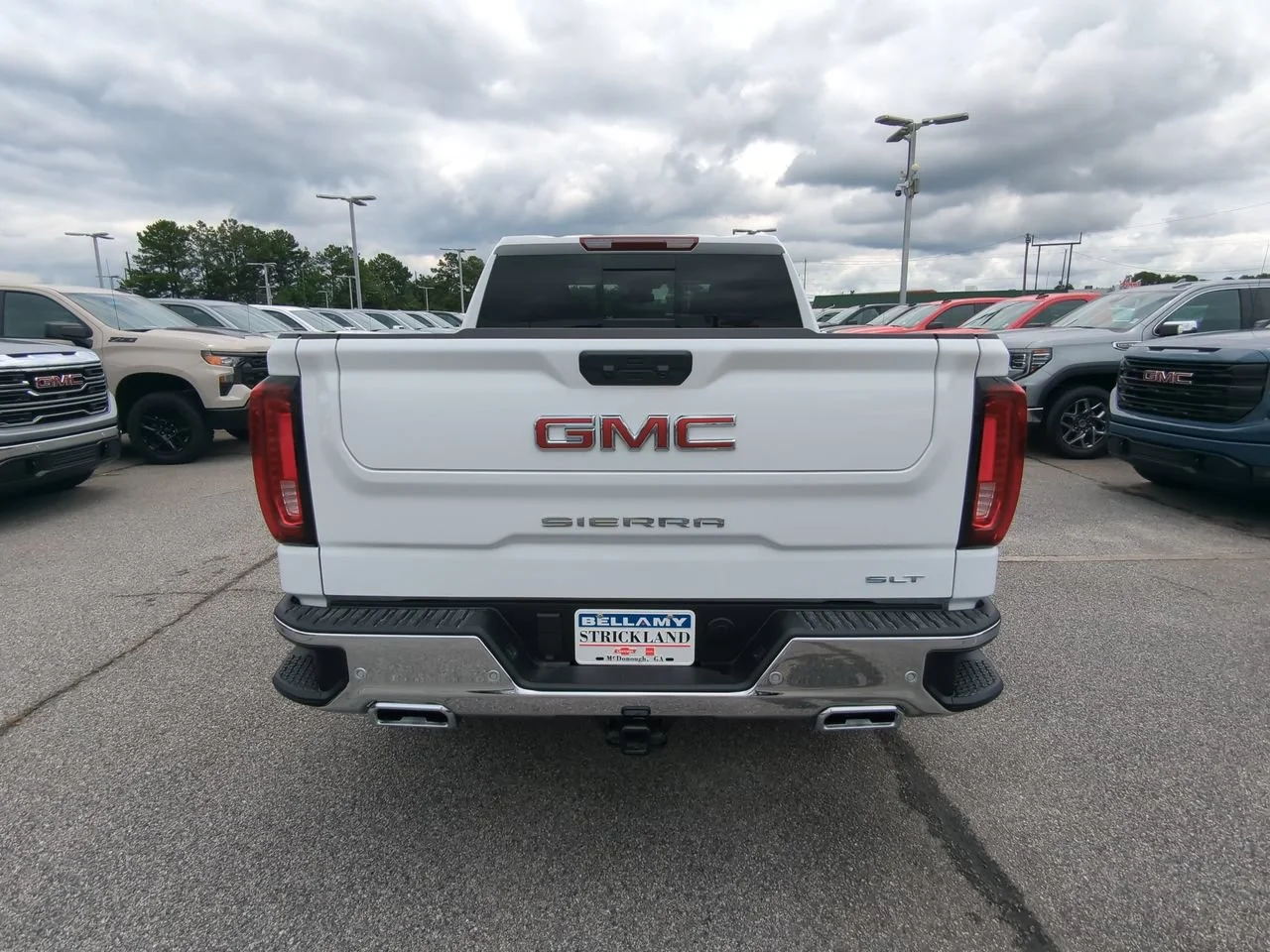 2026 GMC Sierra 1500 SLT - Photo 5