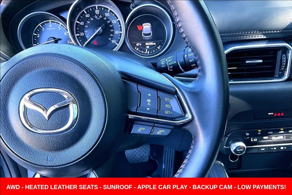 Used 2022 Gray Mazda 2.5 S Carbon Edition image 13