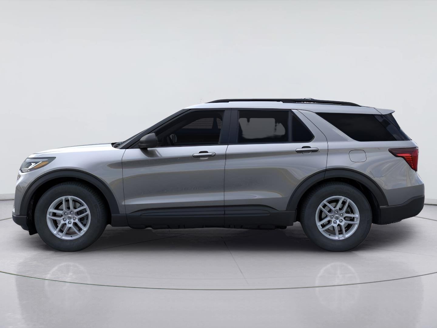 New 2026 Carbonized Gray Metallic Ford Active image 3